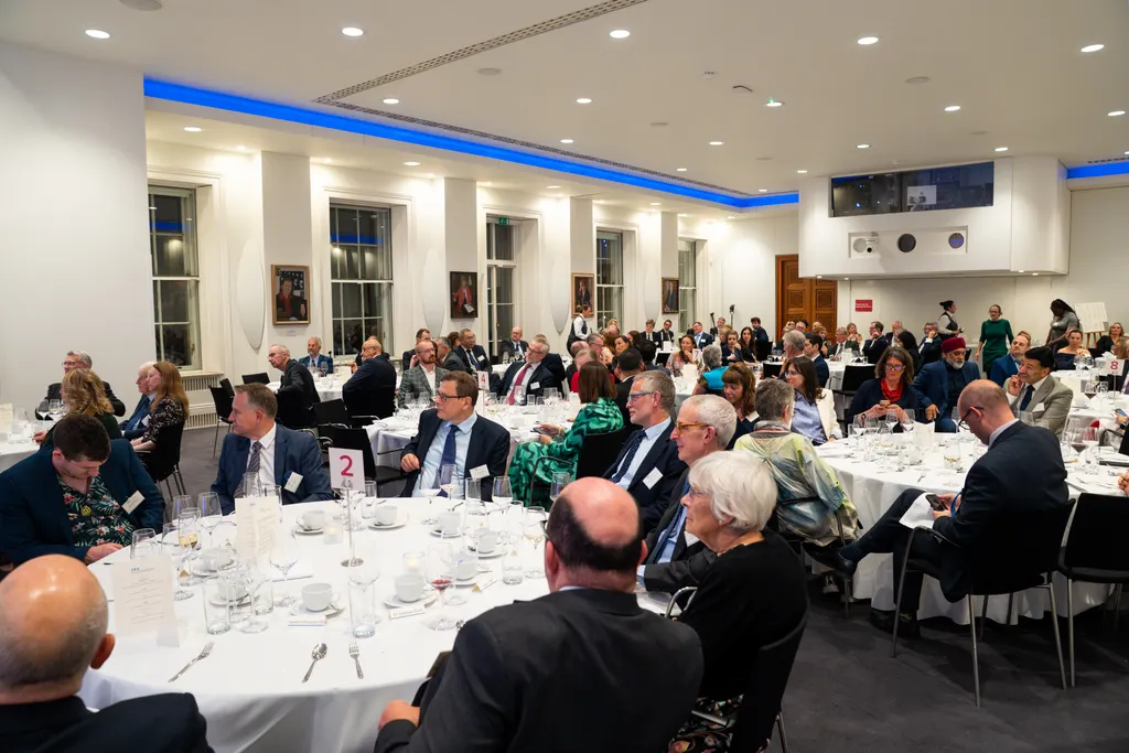 Corporate, award evening, photography, at ERA 25th Awards, by Calum McCarron