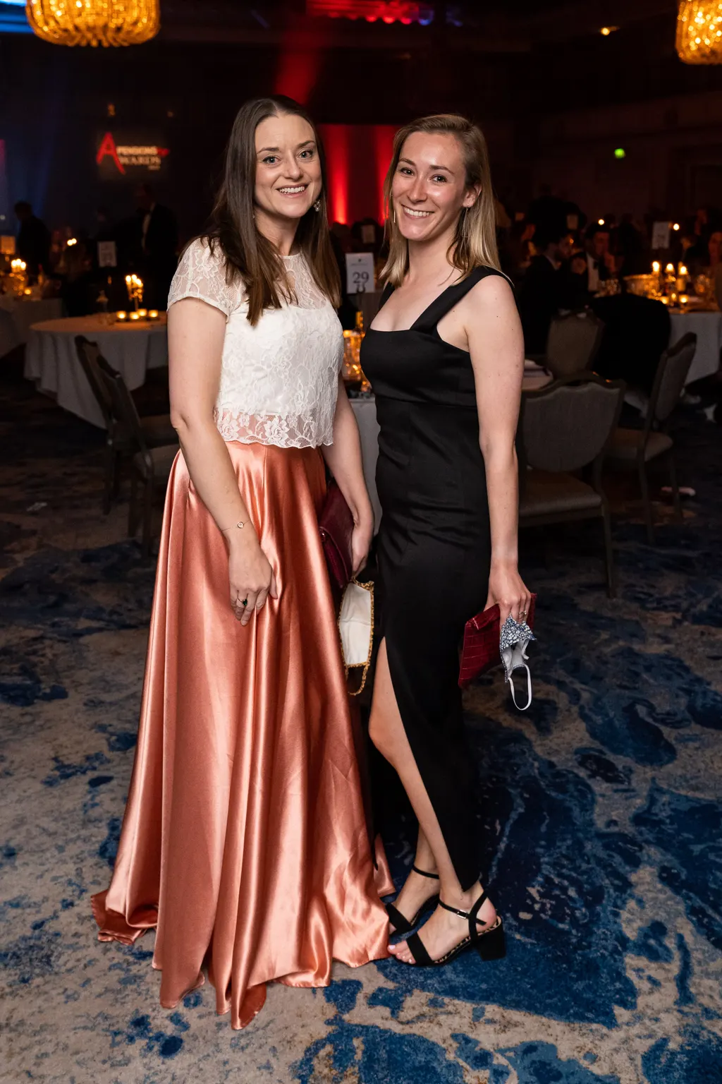 Corporate, award evening, photography, at Pension Awards 2021, by Calum McCarron