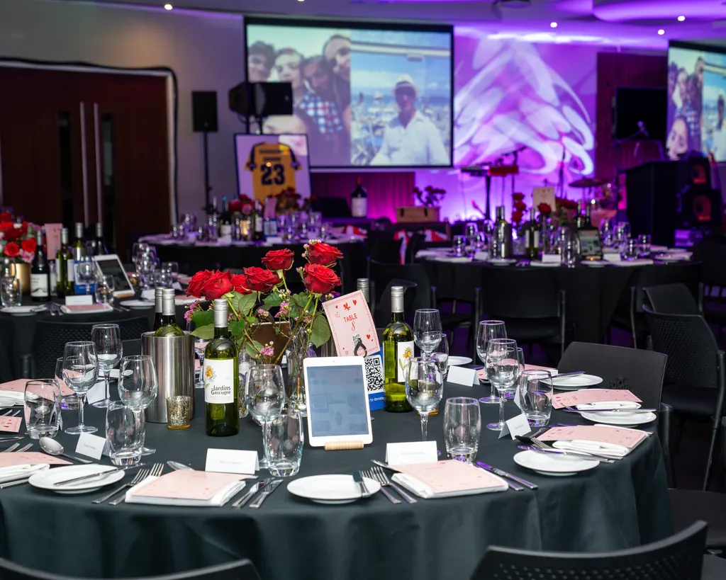 Corporate, award evening, photography, at Space Valentines Ball 2025, by Calum McCarron