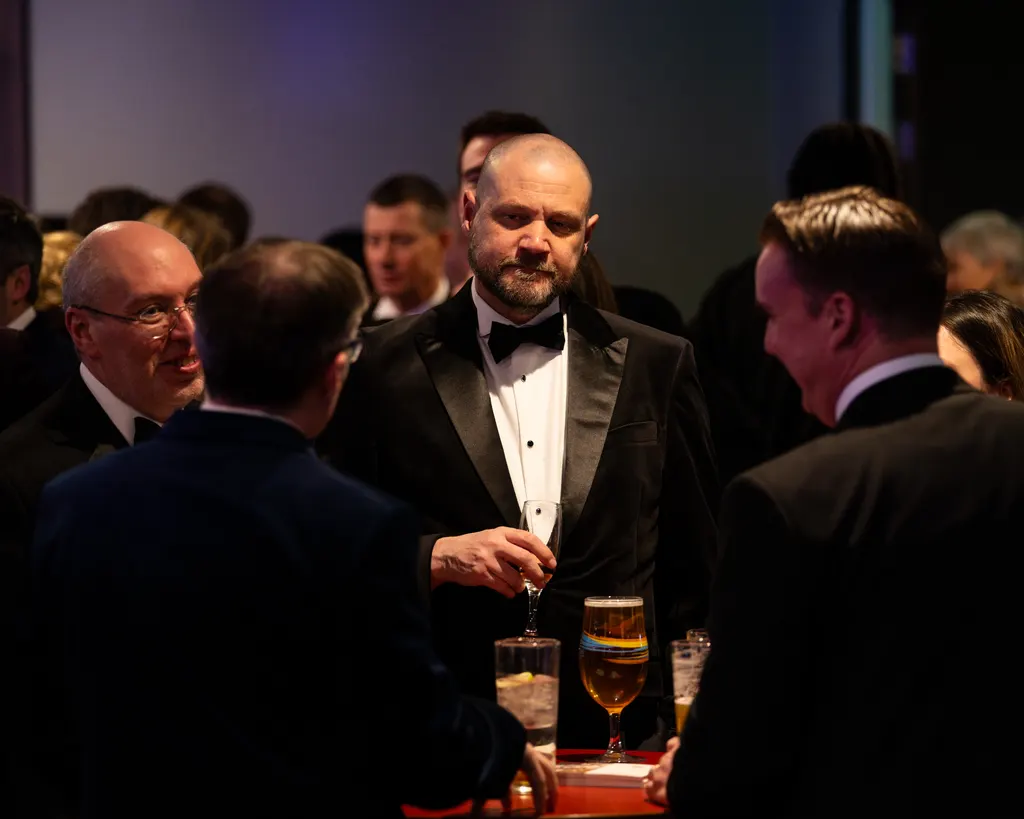 Corporate, award evening, photography, at Space Valentines Ball 2025, by Calum McCarron