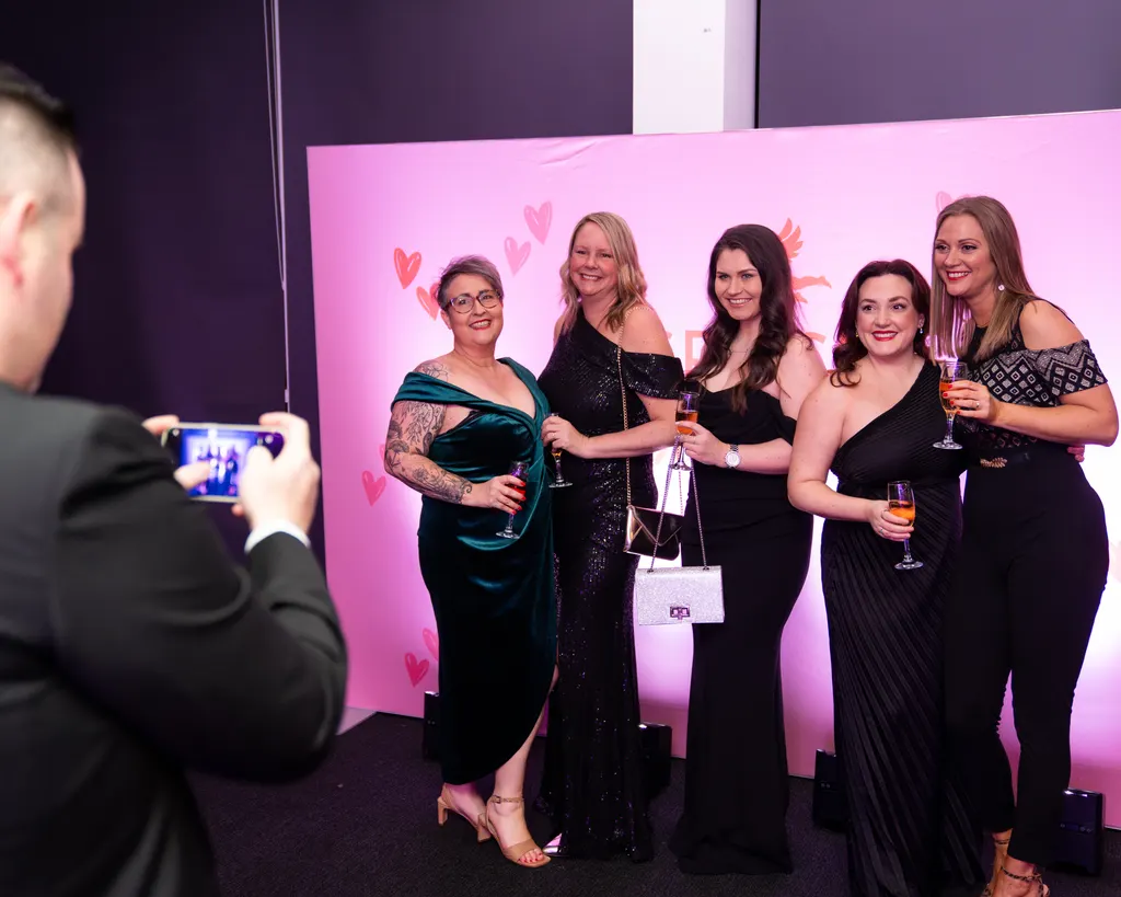 Corporate, award evening, photography, at Space Valentines Ball 2025, by Calum McCarron