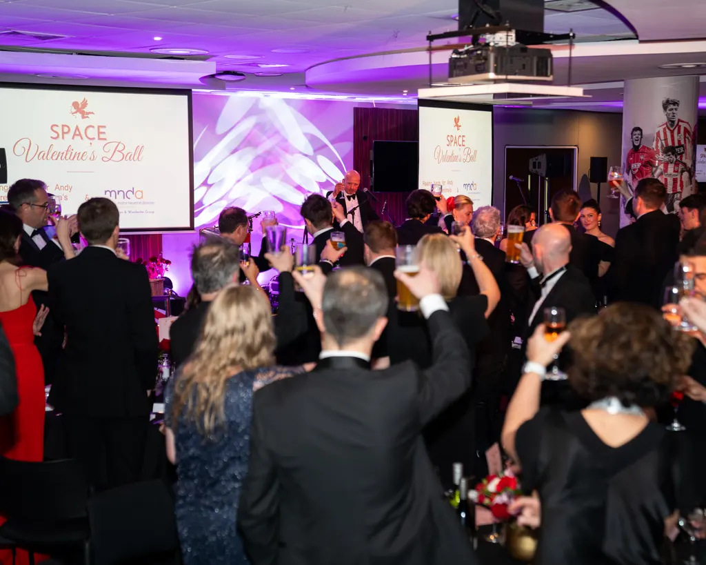 Corporate, award evening, photography, at Space Valentines Ball 2025, by Calum McCarron