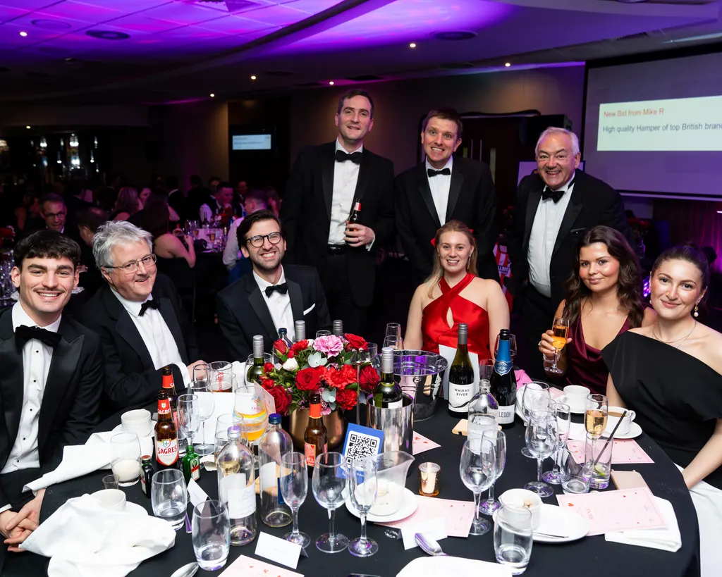 Corporate, award evening, photography, at Space Valentines Ball 2025, by Calum McCarron