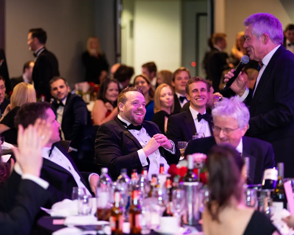 Corporate, award evening, photography, at Space Valentines Ball 2025, by Calum McCarron