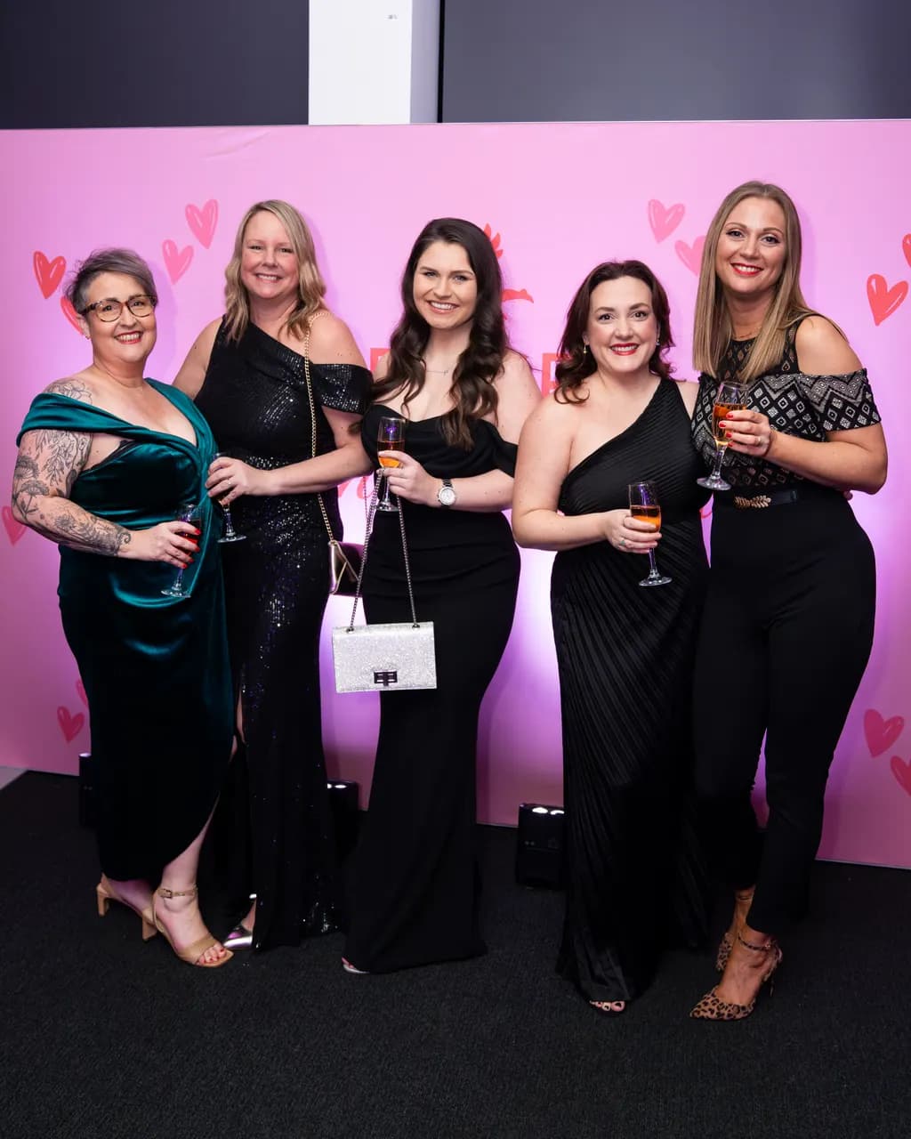 Corporate, award evening, photography, at Space Valentines Ball 2025, by Calum McCarron