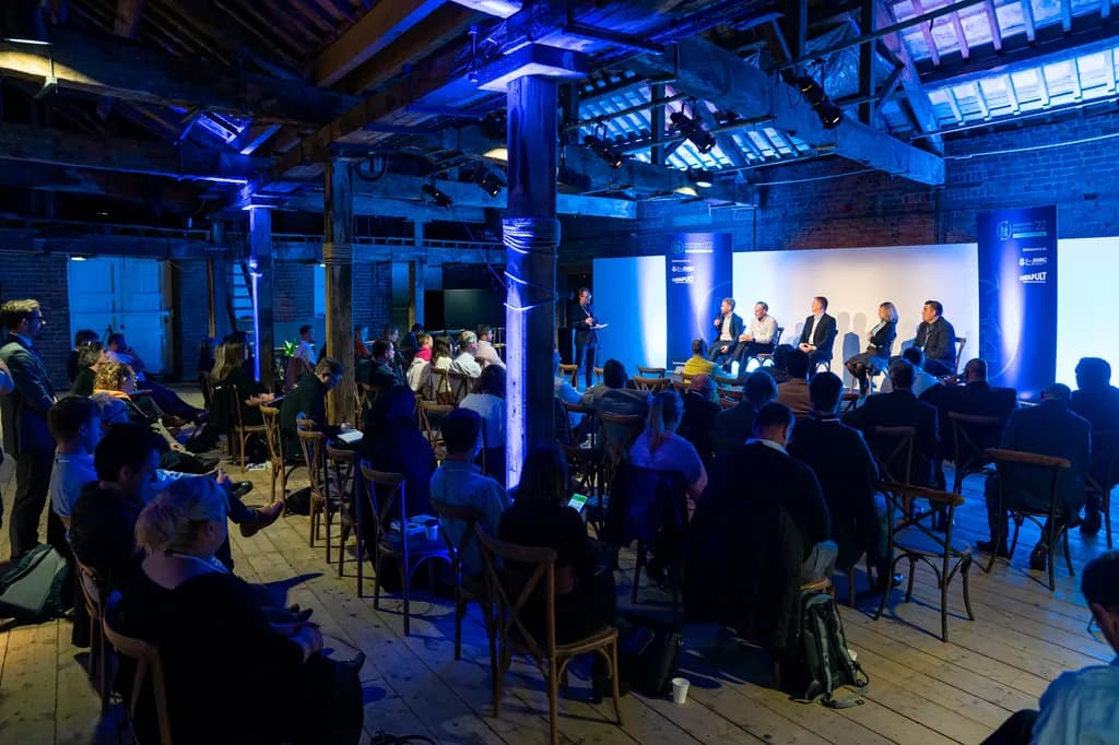Corporate, conference, photography, at Sustainable Industry 2022, by Calum McCarron