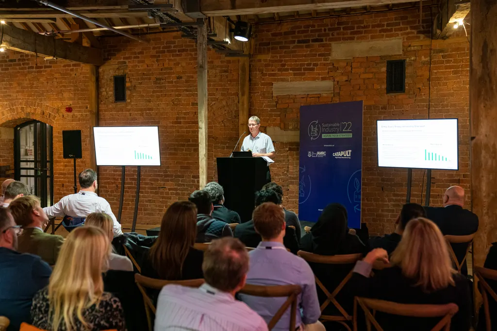 Corporate, conference, photography, at Sustainable Industry 2022, by Calum McCarron