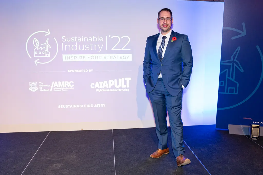 Corporate, conference, photography, at Sustainable Industry 2022, by Calum McCarron