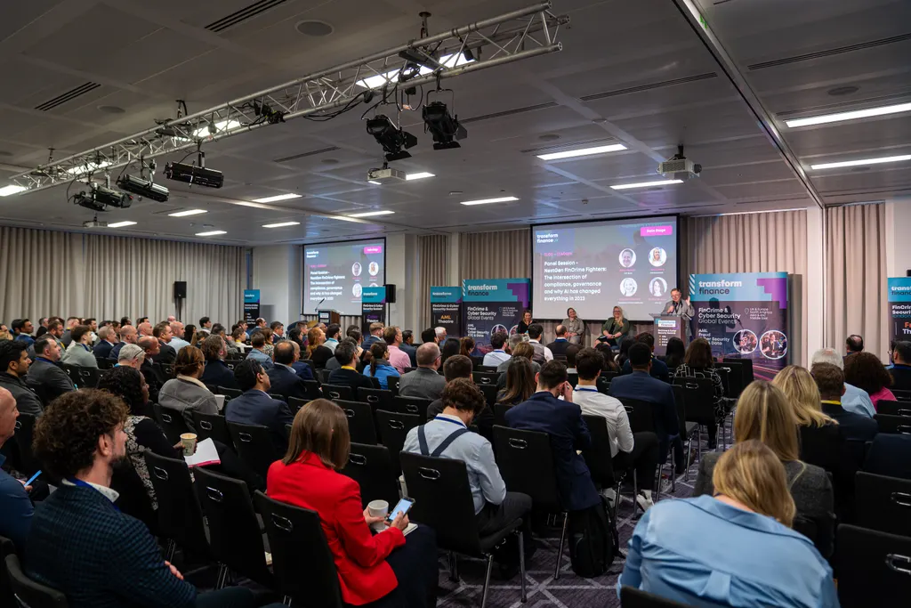 Corporate, conference, photography, at Transform Finance 2023, by Calum McCarron