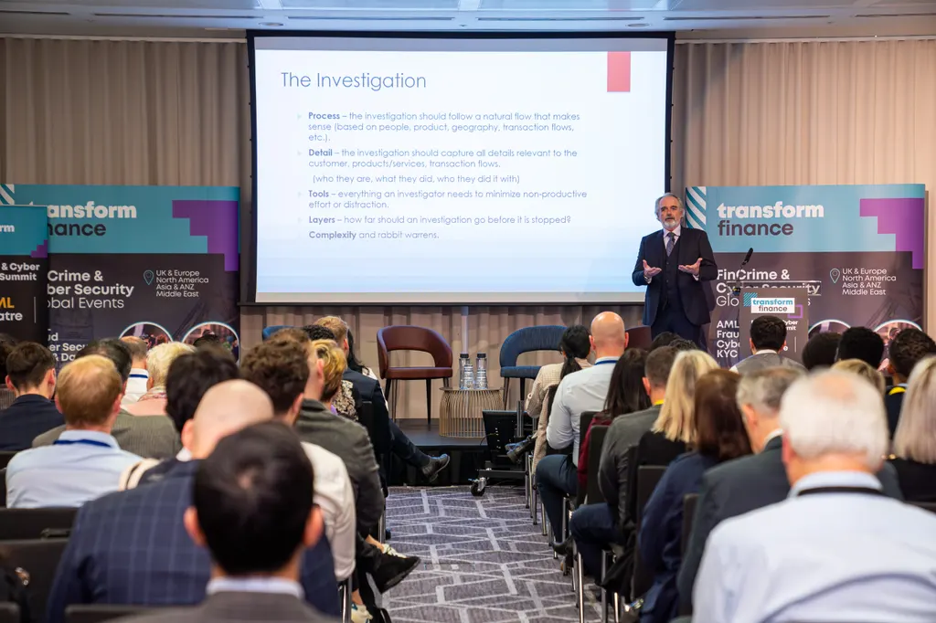 Corporate, conference, photography, at Transform Finance 2023, by Calum McCarron