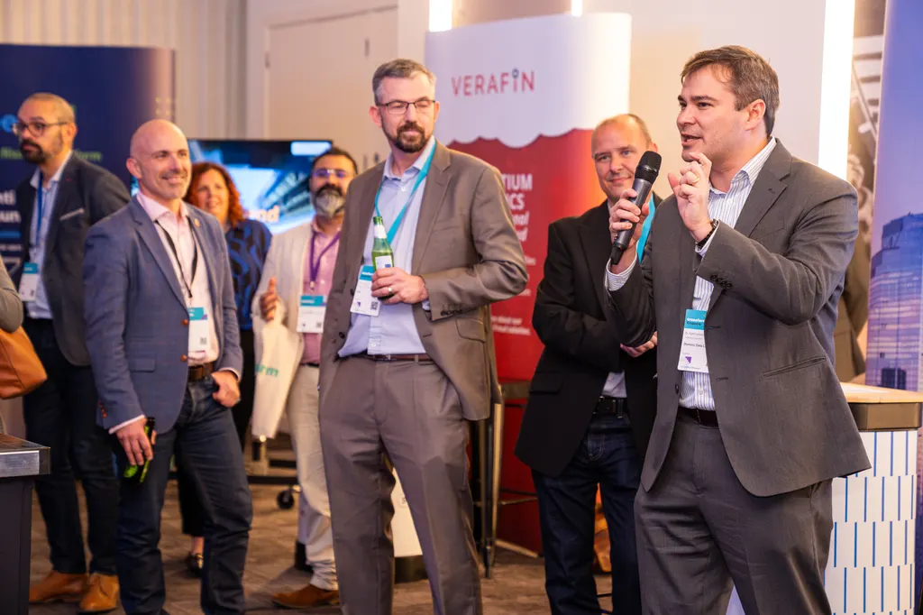 Corporate, conference, photography, at Transform Finance 2023, by Calum McCarron