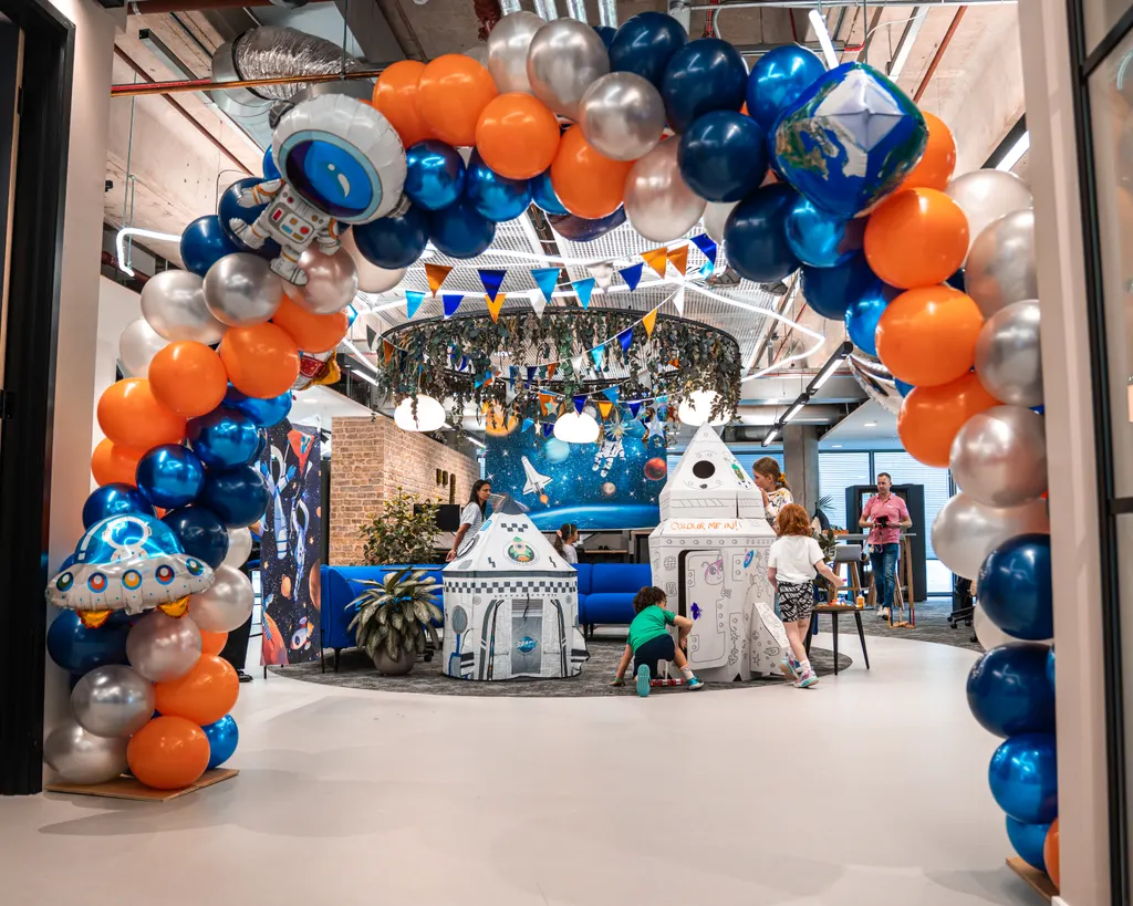 Corporate, work party, photography, at NICE Family Fun Day, by Calum McCarron