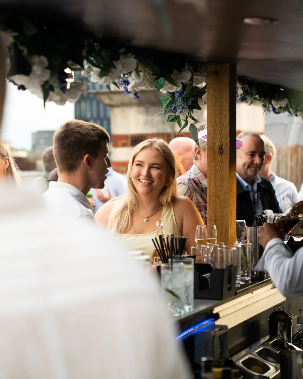 Corporate, work party, photography, at NICE Summer Party, by Calum McCarron