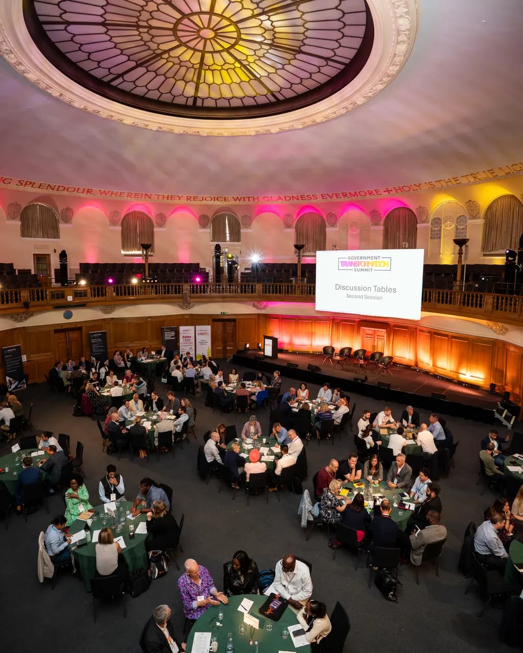 Corporate, conference, photography, at Government Transformation Summit 2024, Westminster, London, by Calum McCarron